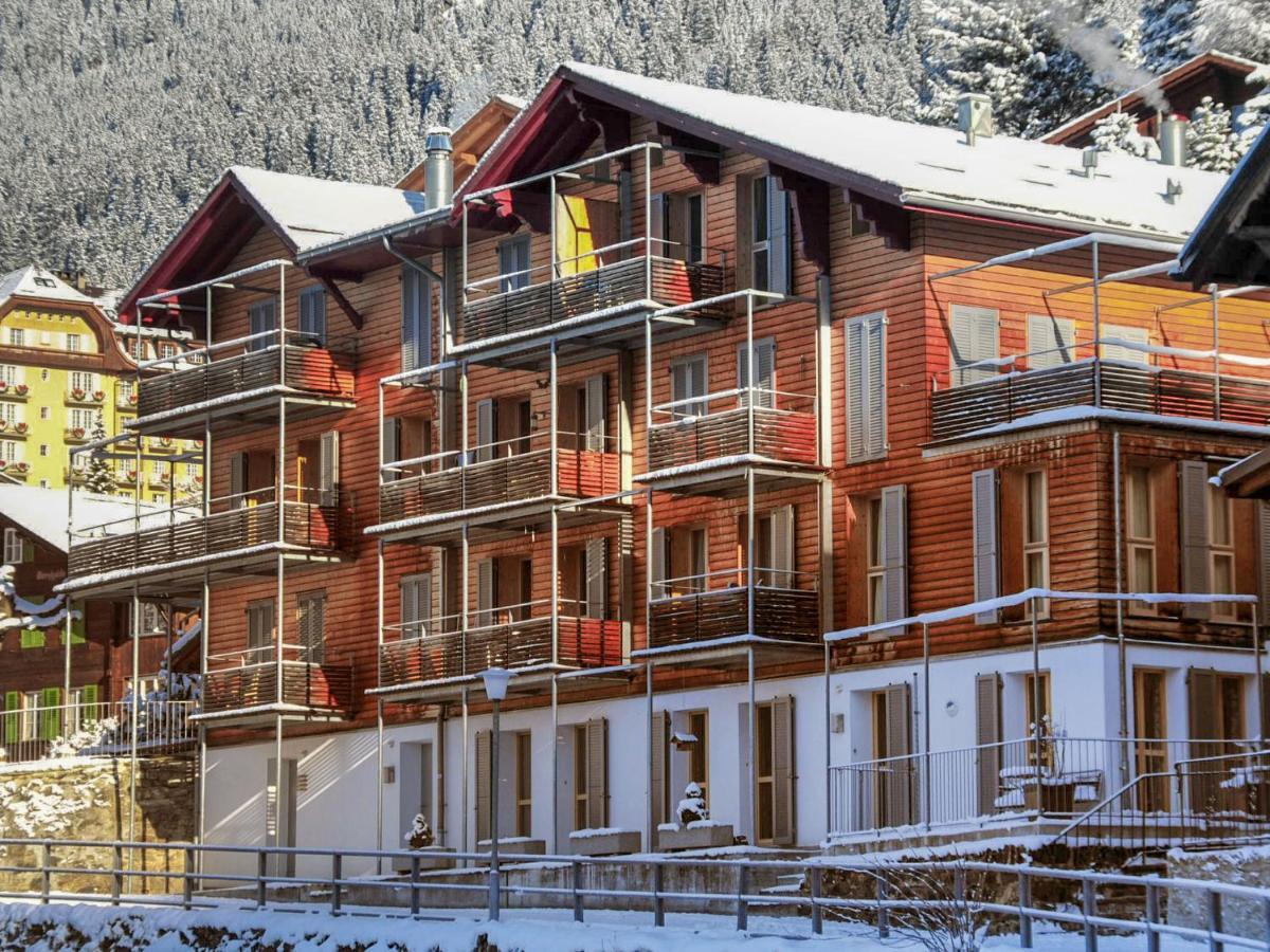 Apartment Breithorn-Residence-3 By Interhome Венген Экстерьер фото